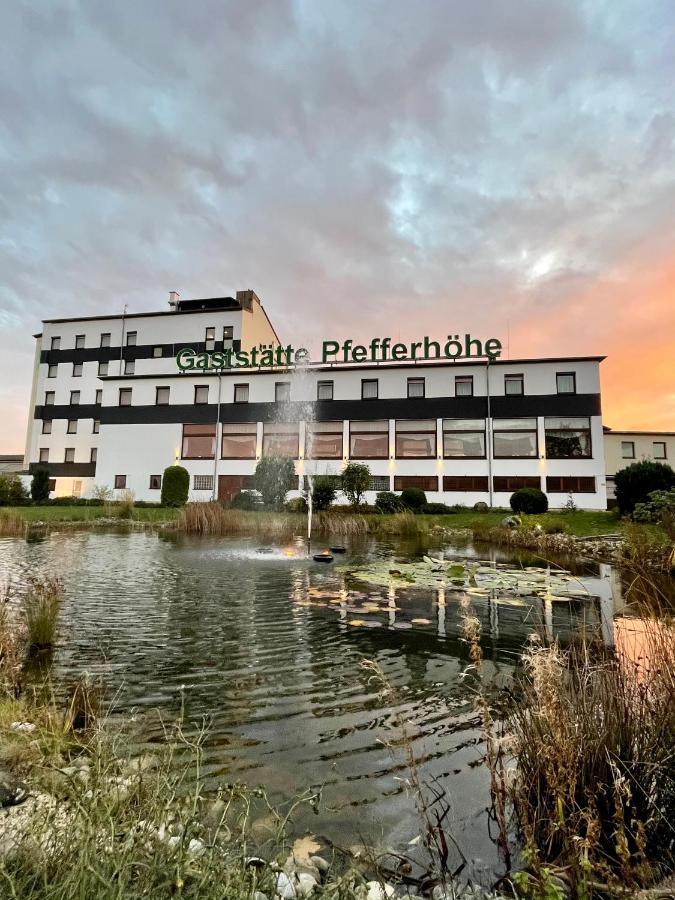 Pfefferhoehe Hotel & Restaurant Alsfeld Zewnętrze zdjęcie