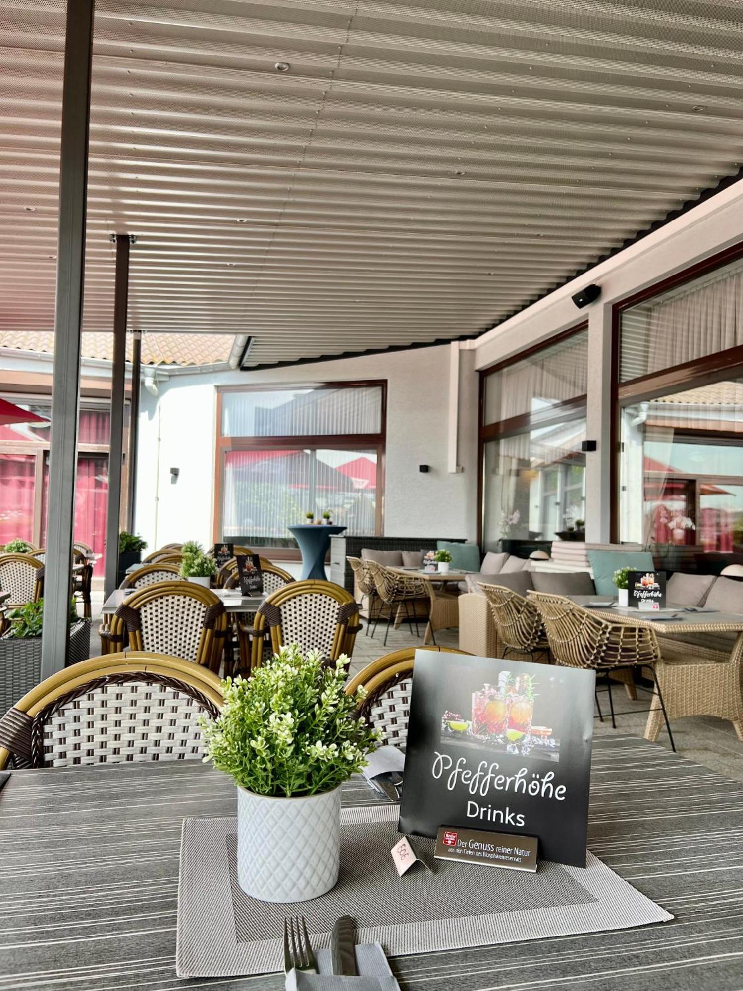 Pfefferhoehe Hotel & Restaurant Alsfeld Zewnętrze zdjęcie